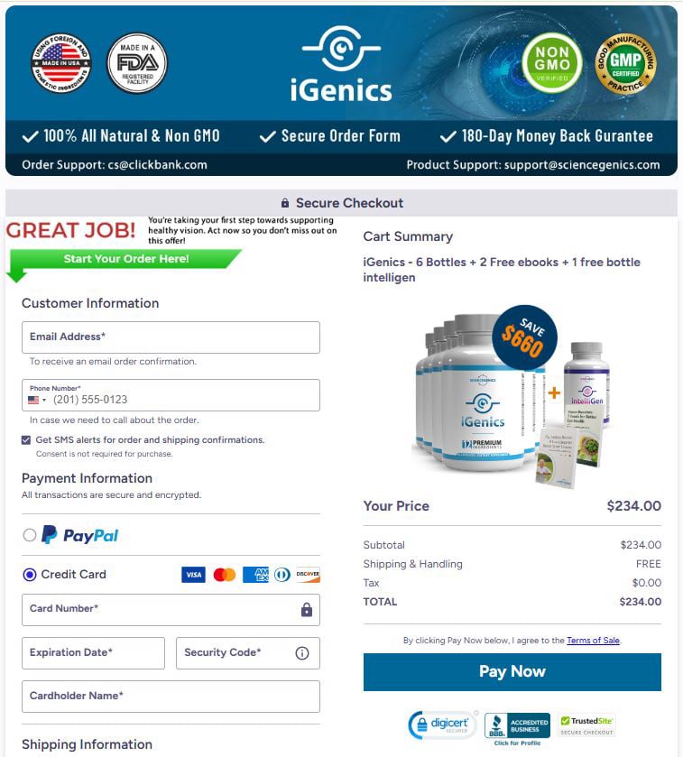iGenics_Secure_Checkout